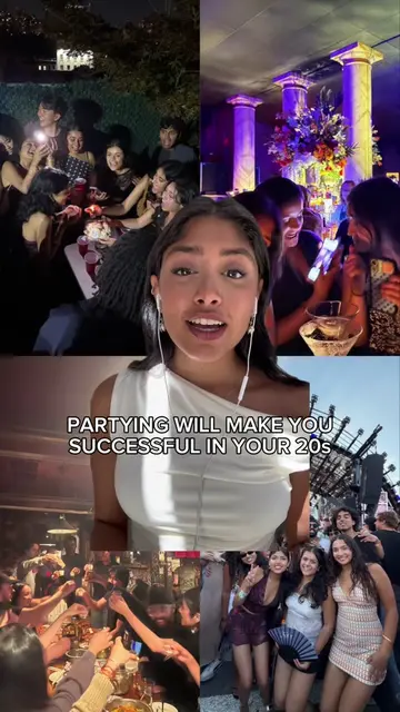 KNOWING HOW TO PARTY IS SUCH A SUPERPOWER!!  Partying has taught me SOO much on 