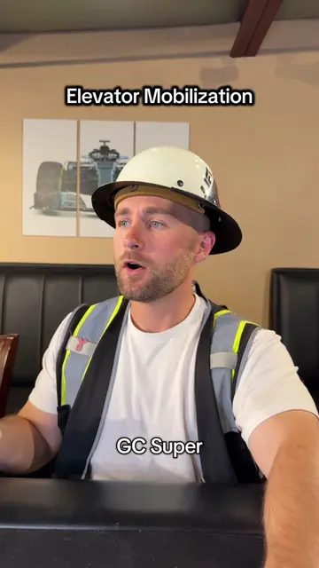 Elevator Mobilization Checklist #generalcontractor #construction #elevator #cons