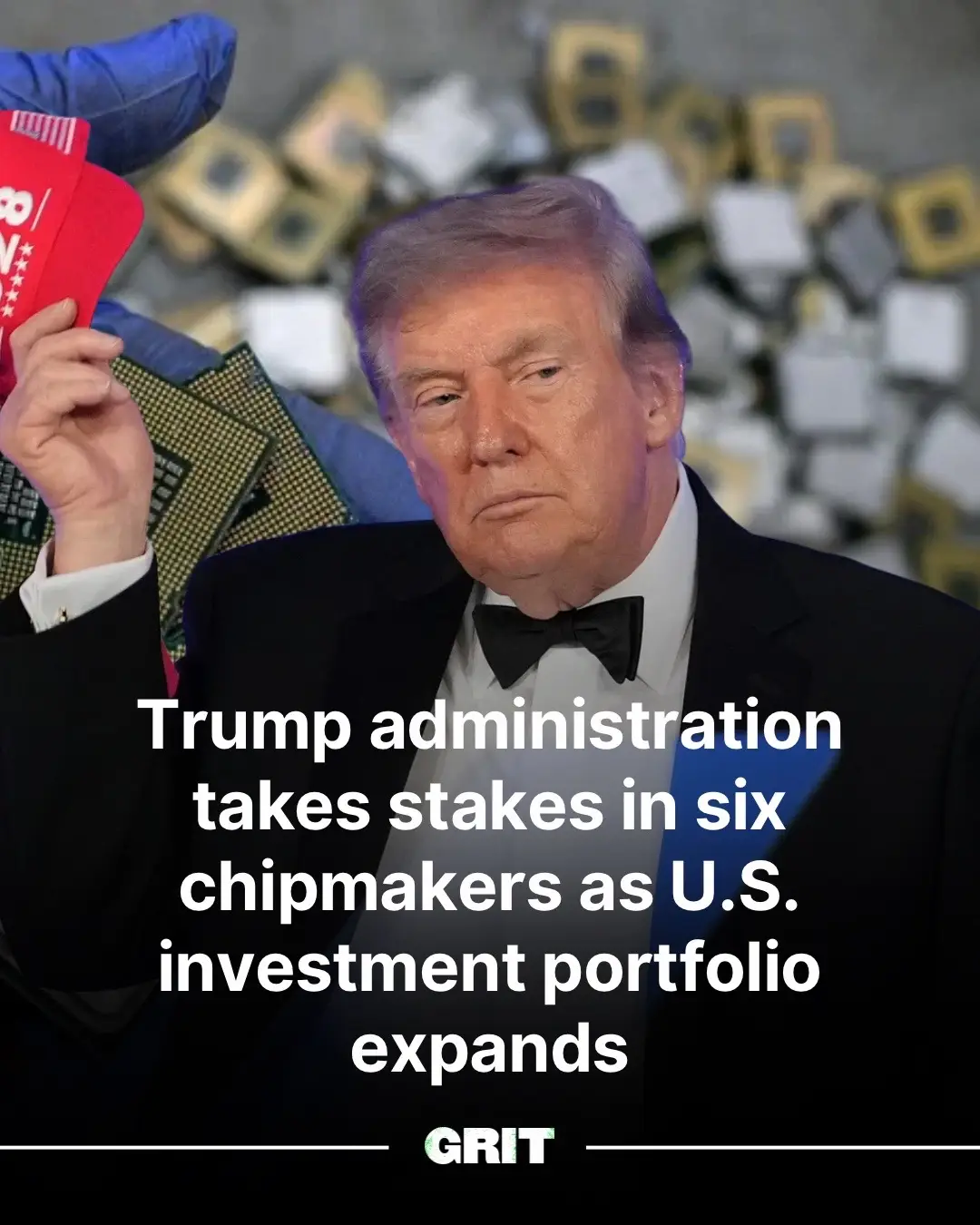 The U.S. government isn’t just funding the semiconductor boom anymore — it wants