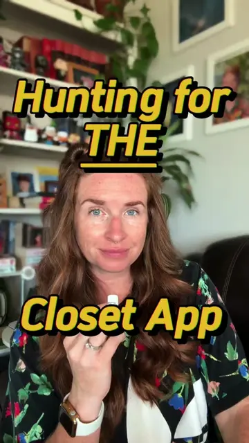 Officially declaring war on my closet app's monthly fee.  ACloset works but the 