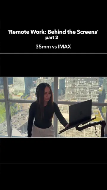 The Remote Work Odyssey continues 🎥👩🏻‍💻