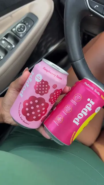 #PoppiPartner the perfect post-walk pick me up🩰✨💐 @POPPI @Circle K Stores 