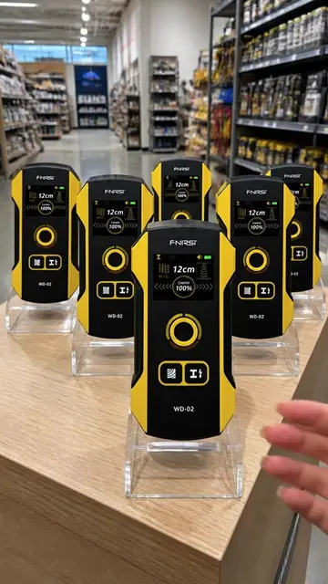 Tackling home projects just got easier and smarter! 🛠️ Meet the FNIRSI WD-02 Wa