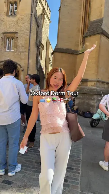 Where did you study abroad? 📚✈️😇 what do you guys think of the Oxford dorm tou