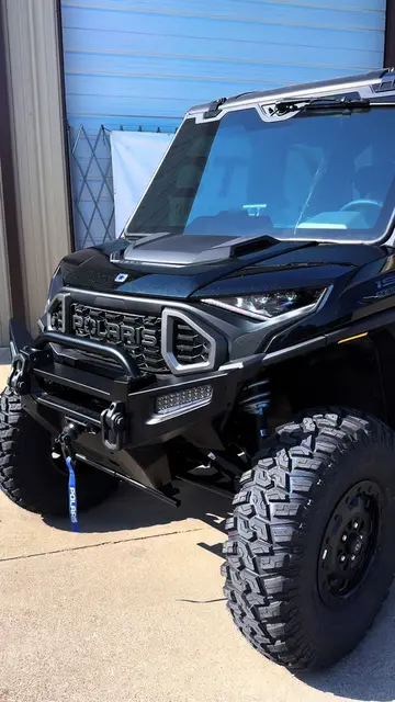 Built big. Built Texas tough. 🤠🔥 The Polaris Ranger Crew XD 1500 NorthStar Tex