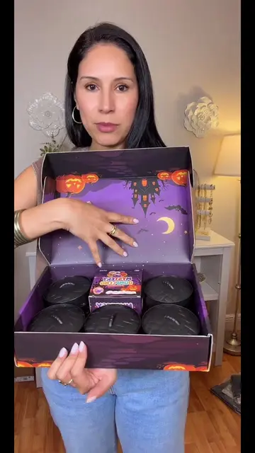 My kids are OBSESSED with THIS! 🎃 👻 #squishy #squishydumplings #halloweensquis
