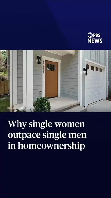 In the U.S., 20 million single women own homes — almost 3 million more than sing
