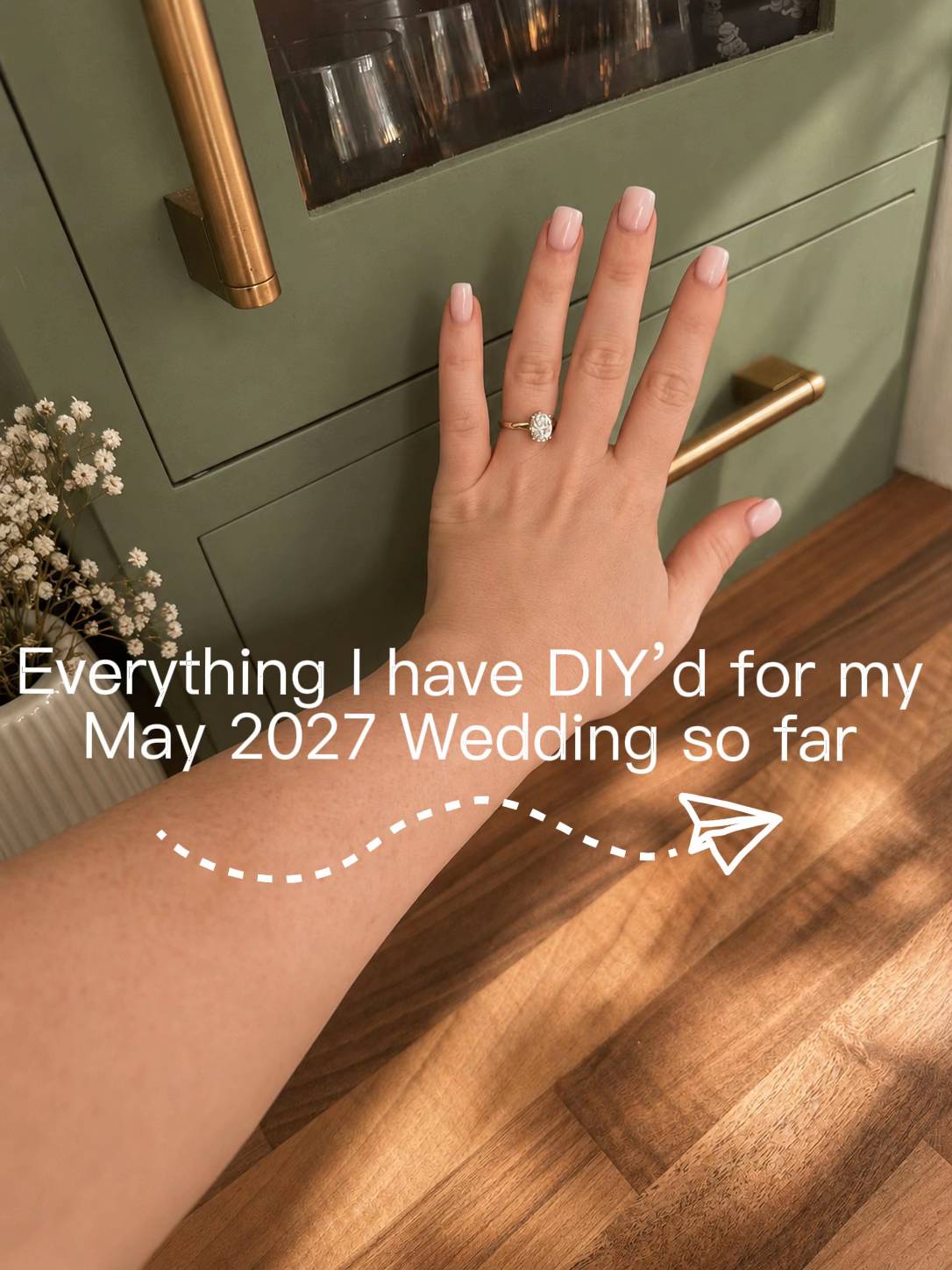 Two months into my DIY wedding journey and we’ve already ticked off so much! 🤍✨