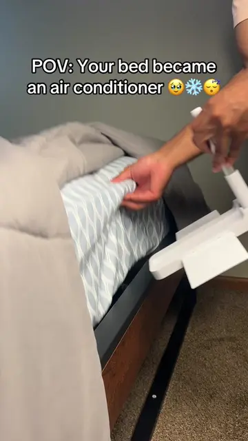 Who needs this 💤😴 #sleepingaid #hotsleepersolution #fan #sleephack 