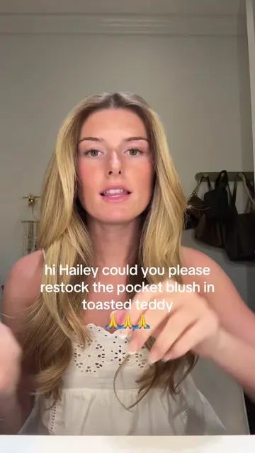 @Hailey Bieber @rhode skin hi love you & I’m begging for more toasted teddy❤️❤️ 