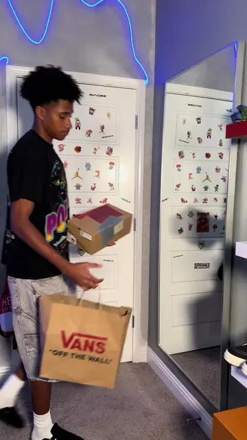 if yall got em, lms in the comments | New Pickups |   #fypシ #bts #vans #sneakers