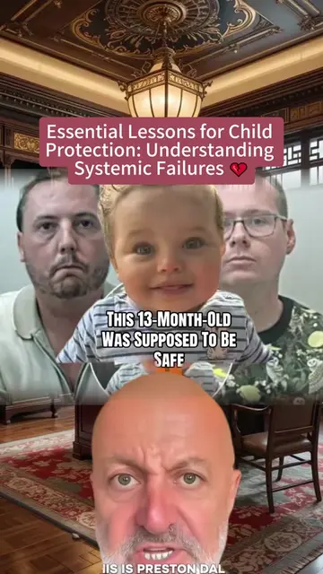 Essential Lessons for Child Protection: Understanding Systemic Failures 💔 #Chil