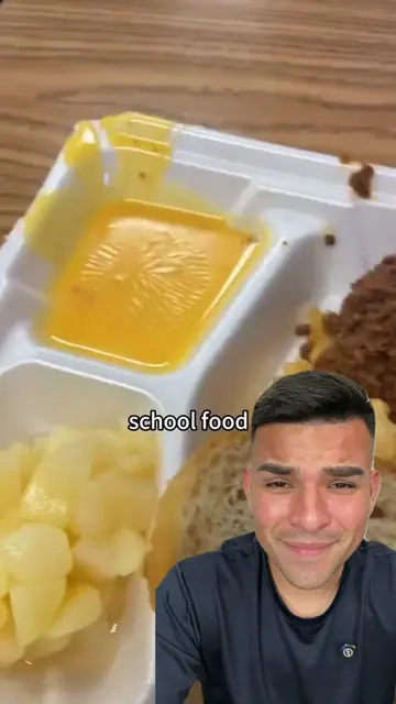 Mucho cuidado si comes la comida en las escuelas de la 🇺🇸😳 #comida #escuelas 