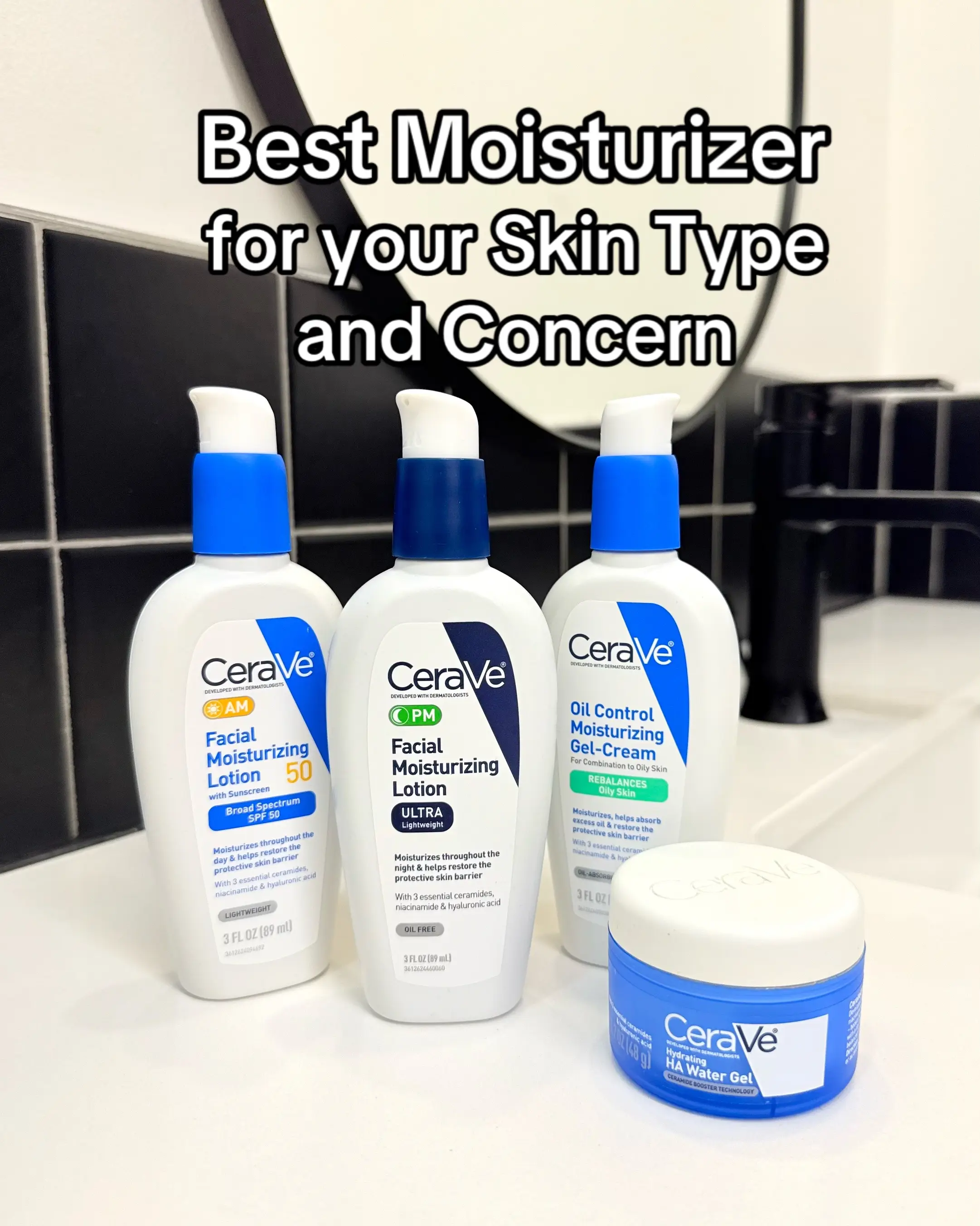 comment your favorite moisturizer 👀🧴 #DevelopedWithDerms #CeraVe #moisturizer 