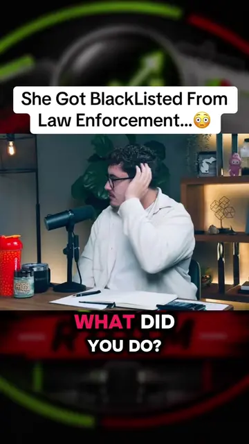 She Got BlackListed From Law Enforcement…😳 #fyp #calebhammer #financialaudit #f