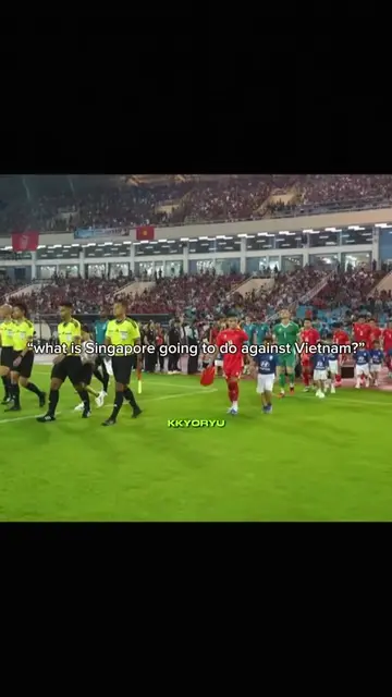 “cant beat them? js haramball” 💔😭 #fyp #vietnam #singapore #viral #aseancup 