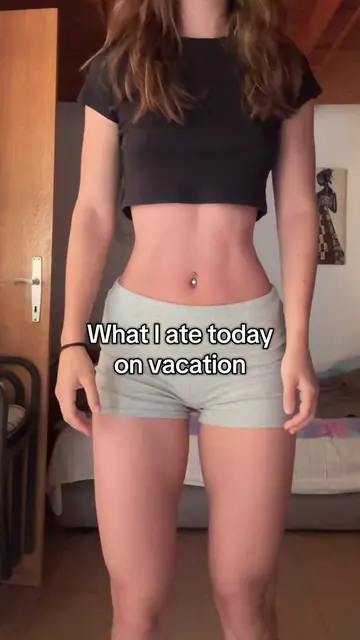 What I ate today as a gym girlie on vacation 🍳 #whatiatetoday #health #foodisfu