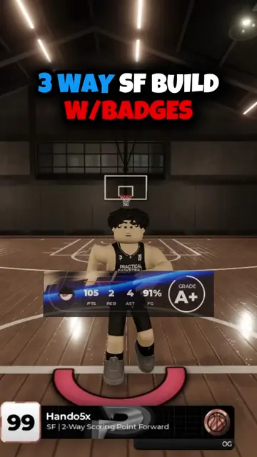 What build do yall wanna see next? #roblox #videogame #xycba #fyp #robloxbasketb