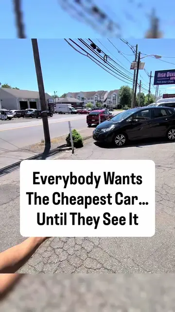 He kept asking for my cheapest car, but I couldn’t get an actual price range out