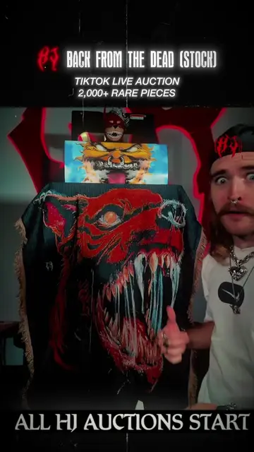 LIVE NOW: We’re live RN on TikTok hosting our 1st ever Back From The Dead(Stock)