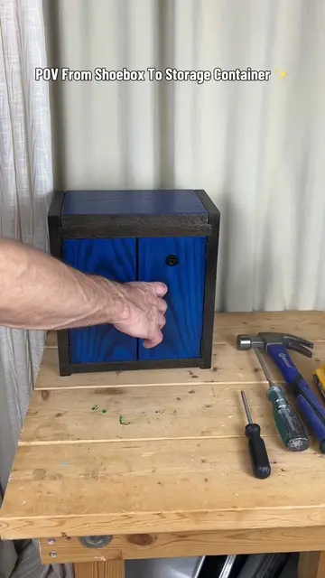 Storage container upgrade ✨ You deserve better than a shoebox #storagehacks #sto