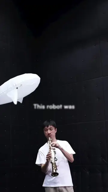 Researchers at Keio University and the MIT Media Lab have built a robot you’re a