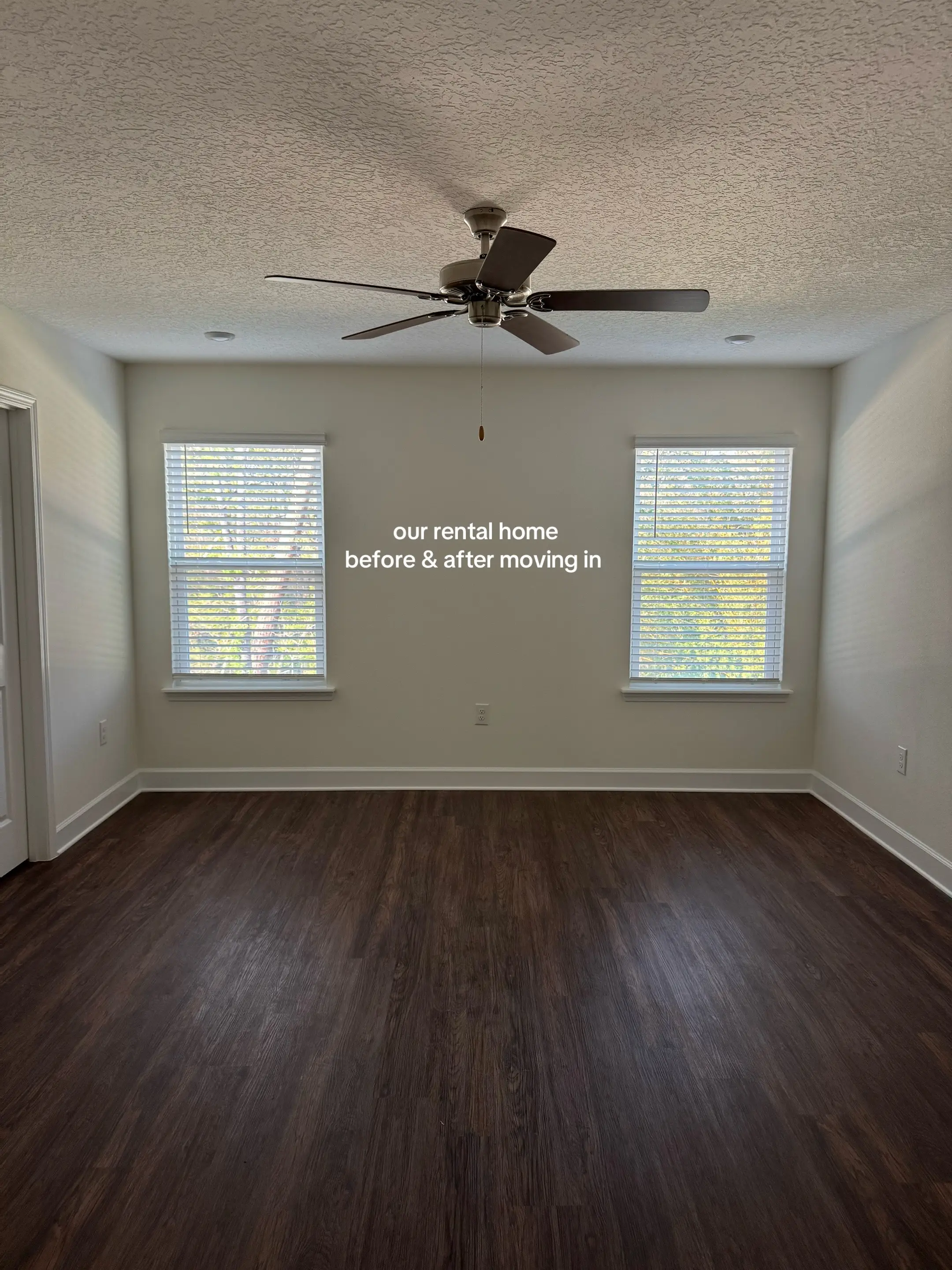 before & after of our rental home 🫶🏼 #bedroom #bedroommakeover #transformation