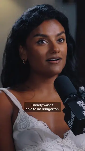 Bridgerton wouldn't be the same without Simone Ashley 💚 🎙️: @On Purpose Podcas