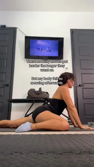 This class felt so good on the body and exactly what I need  Mobility and core 8