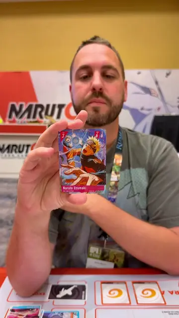 Hands on look at the new Bandai @narutotcg high end cards! The Manga Rares are I