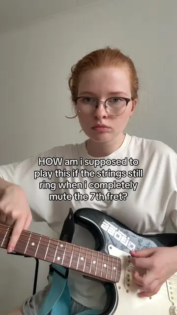 any ideas? it’s subtle but to me it’s annoying bc the tone isn’t clean. #beginne