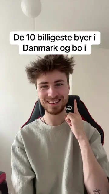 Hvilken by bor du i?#Vlog #dansktiktok #fyp #viral #blowthisup 