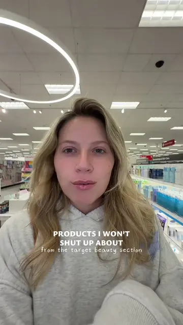 products you probs want me to zip it about but I LOVE THEM!!!  #targetskincare #