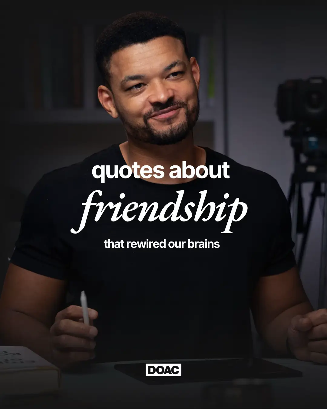 What impact do your own friends have on you? Send this to the friend who always 