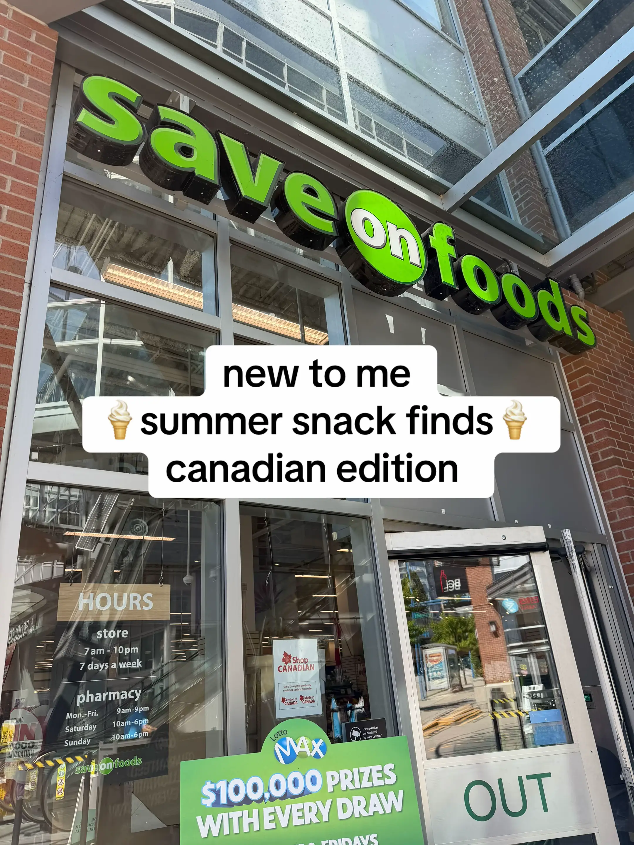 I will be going back to @Save-On-Foods to grab some of these heavier items my gy
