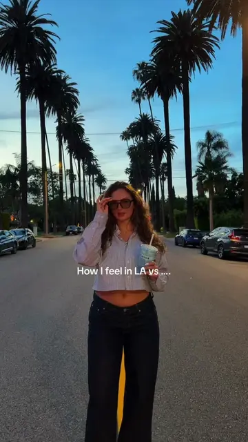 I love both places 🌟 #newyorkcity #losangeles #LA #nyc #travel 
