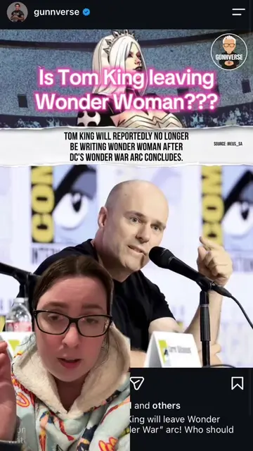 Is Tom King leaving Wonder Woman after the Wonder War arc?? Gunnverse thinks so!