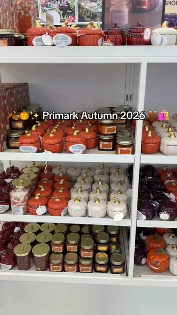 Autumn has officially landed at @primark 🍂🎃🤎 The new Primark Autumn 2026 coll