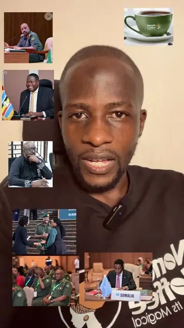 What Alan Kasujja is doing at the Ugandan media center is a clear sign that thin