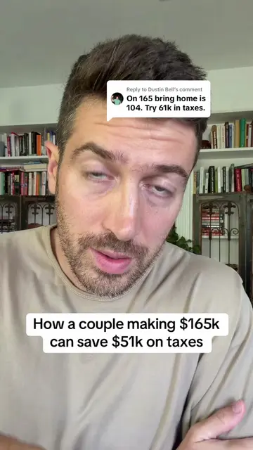 Replying to @Dustin Bell  That sounds unusually high based on the actual tax bra
