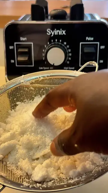 Lots of people throw this away… 👀🥥 Here’s how I turned leftover coconut into p