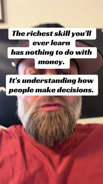 The highest-paid people don’t just understand sales. They understand how people 