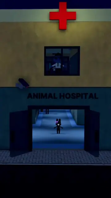 RATTINA 🤩🥹 IN ANIMAL HOSPITAL #roblox #animalhospital #animalhospitalroblox 