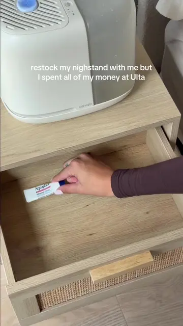 & I’m not sorry! #nighstand #restock #asmr #money #ultabeauty 