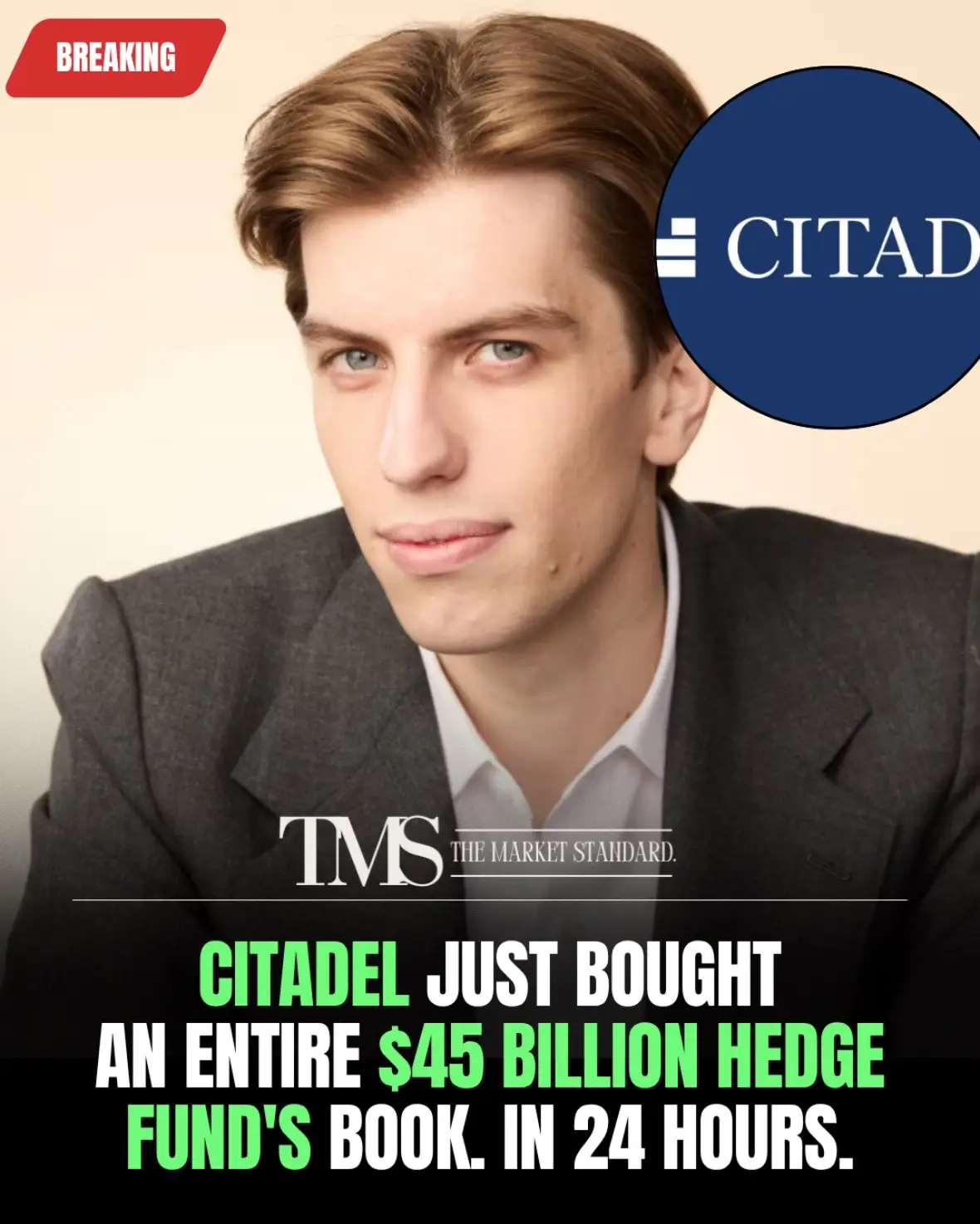 Ken Griffin’s Citadel acquired the bulk of Situational Awareness’s public equity