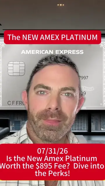 💳 Is the New Amex Platinum Worth the $895 Fee? 🤔 Dive into the Perks! #Travel 