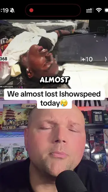 We almost lost Ishowspeed today😢 #ishowspeed #speed #fyp @IShowSpeed 