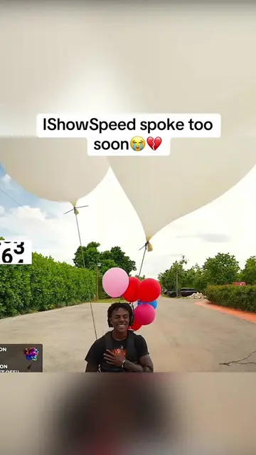 IShowSpeed spoke too soon😭💔 #ishowspeed 