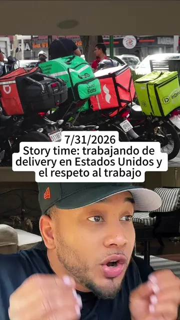 Story time: trabajando de delivery en Estados Unidos y el respeto al trabajo #st