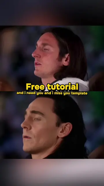 🔥🔥How to make viral special effect video with And I need you and I miss you📈 